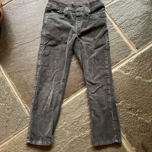 Hanna Andersson Grey Corduroy Pants Size 8